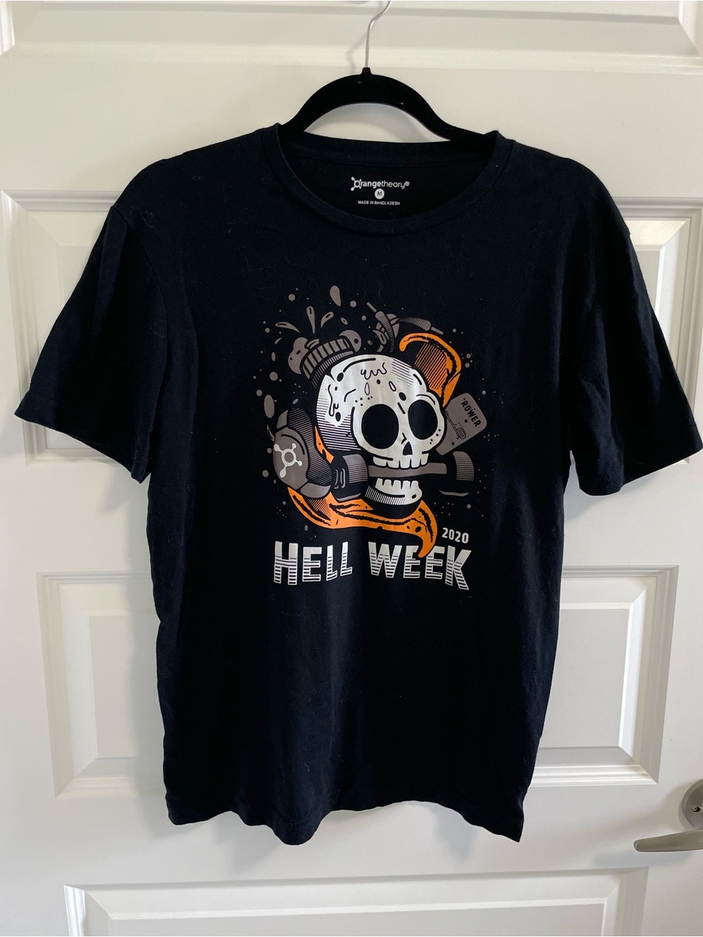 Orangetheory Hell Week Graphic T-Shirt